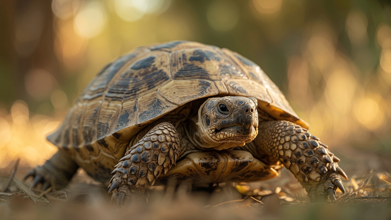 Russian Tortoise