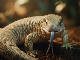Savannah Monitor