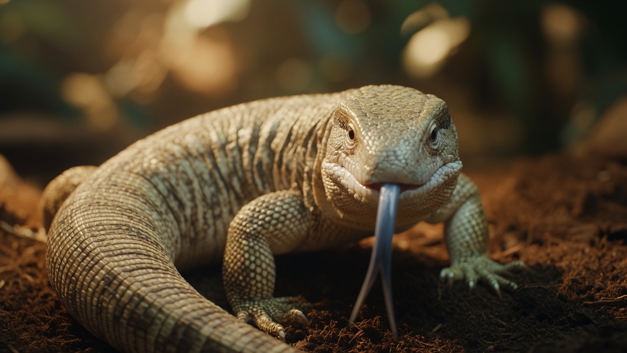 Savannah Monitor