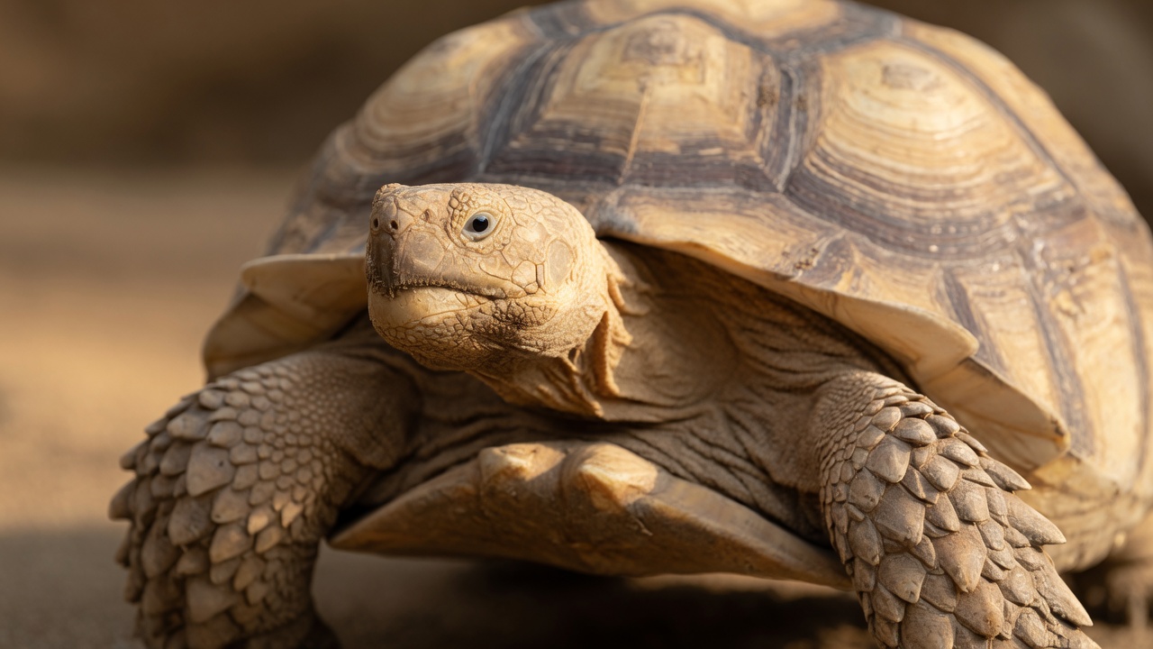 Sulcata Tortoise