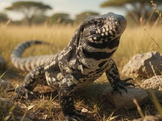 Argentine Black and White Tegu