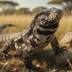 Argentine Black and White Tegu