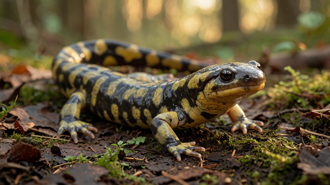 Tiger Salamander