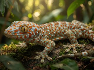 Tokay Gecko