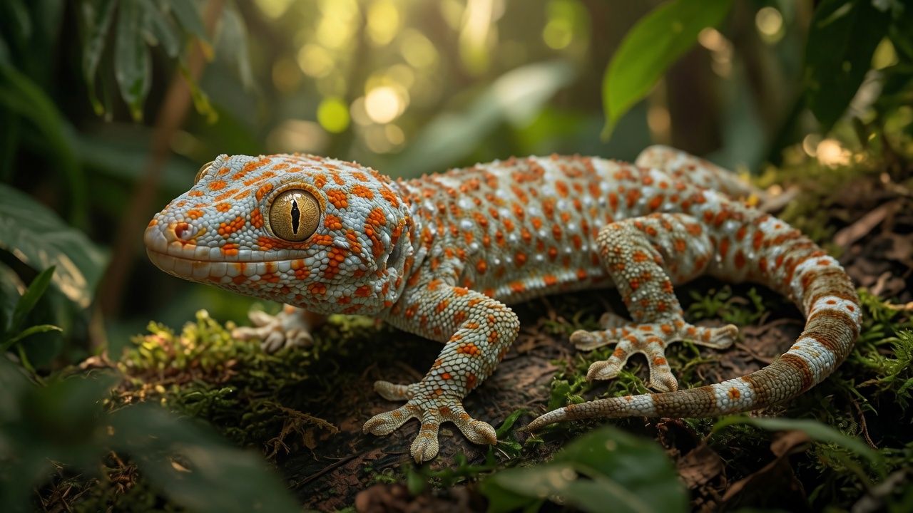 Tokay Gecko