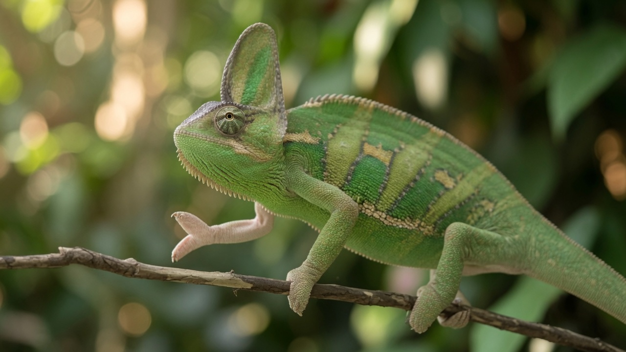 Veiled Chameleon
