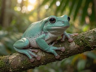White's Tree Frog