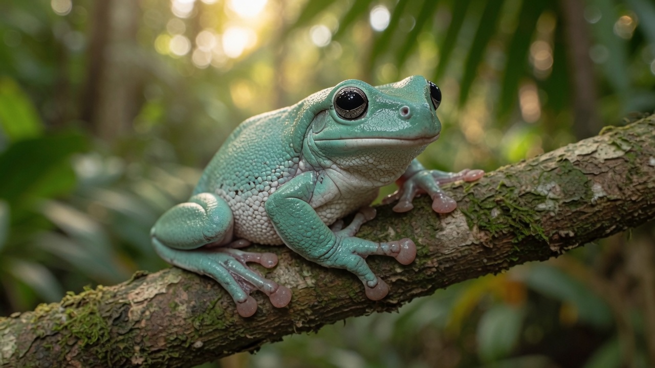 White's Tree Frog