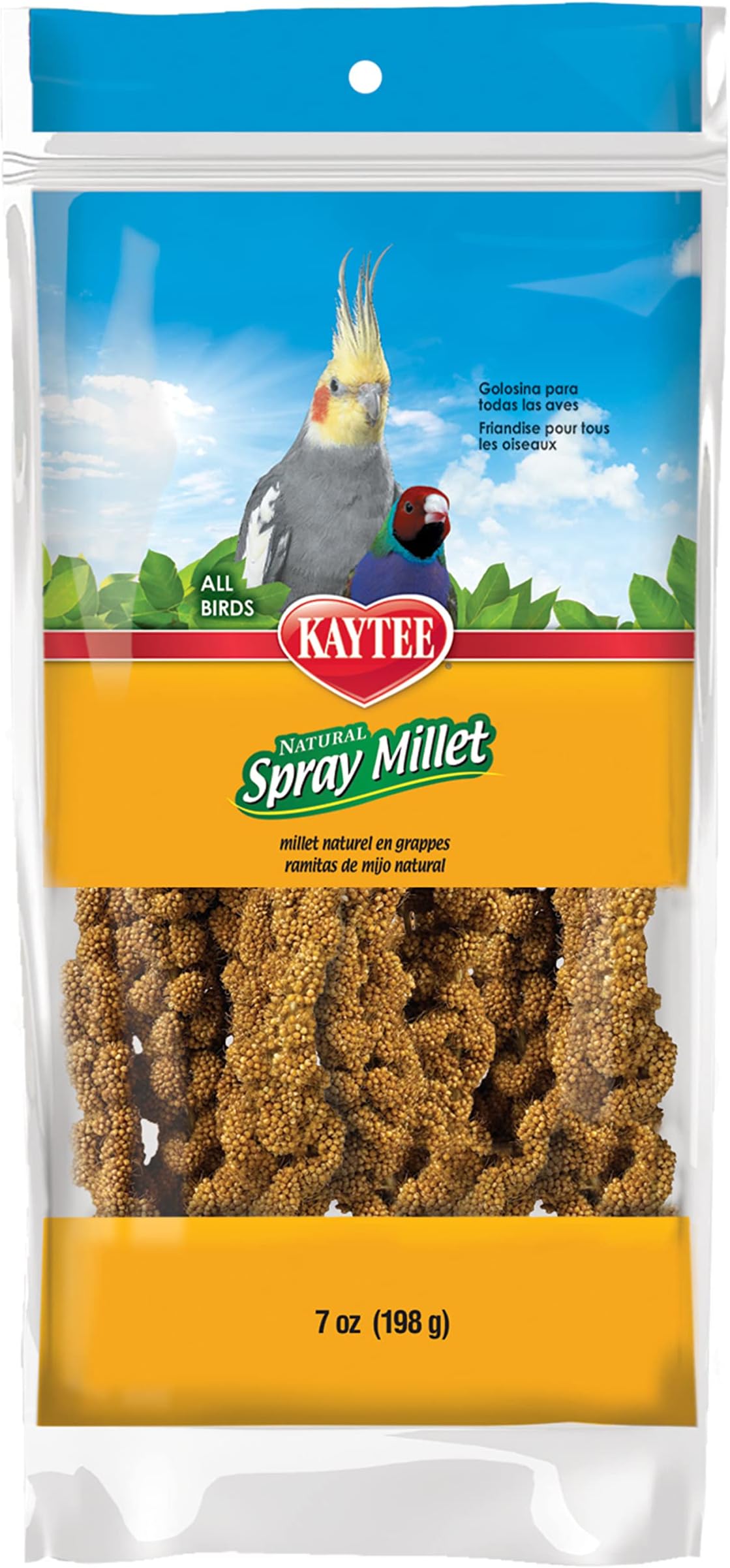 Kaytee Spray Millet Treat (7 oz)
