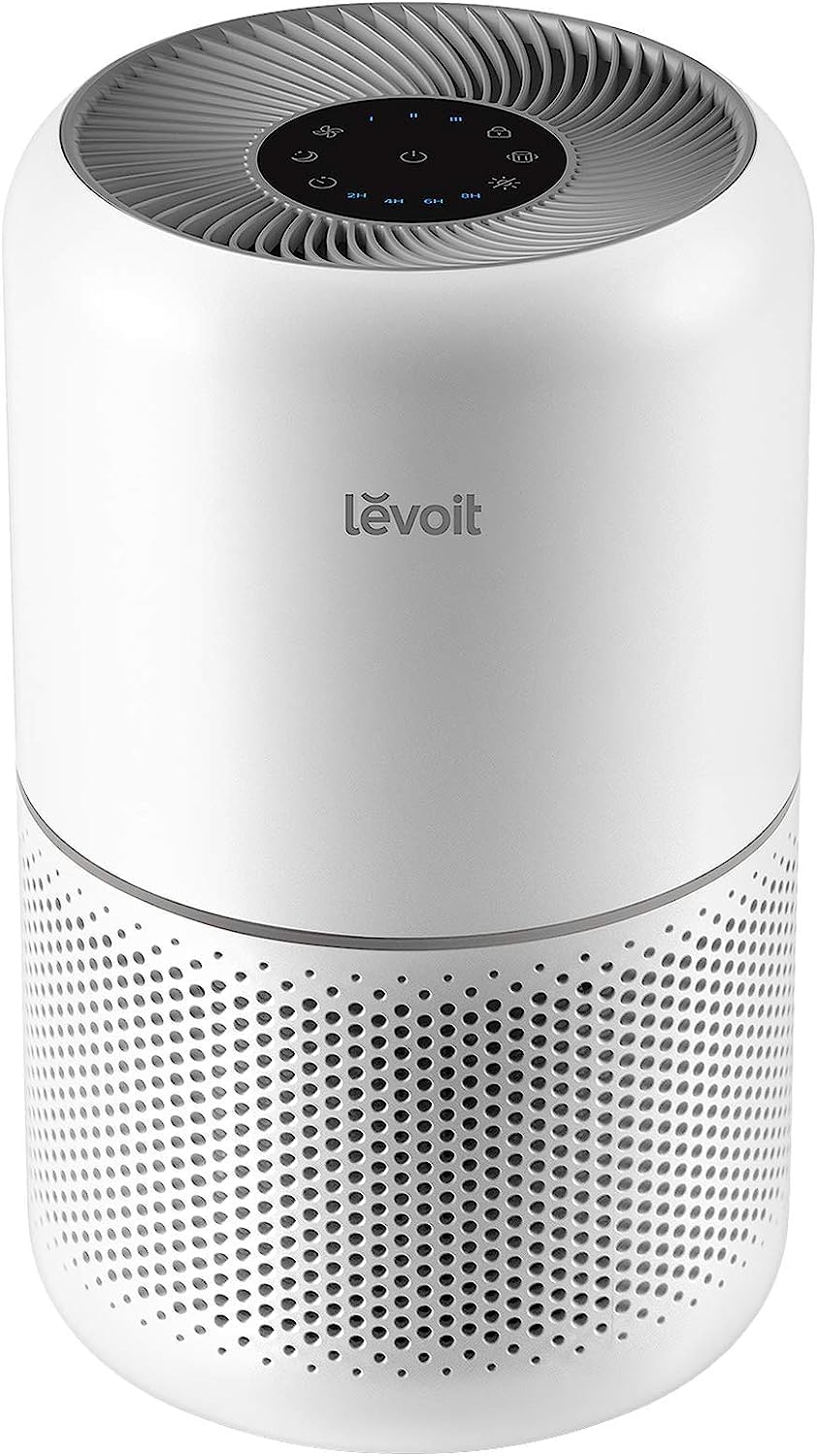 Levoit Core300-P Air Purifier (HEPA, up to 1073 sq ft)