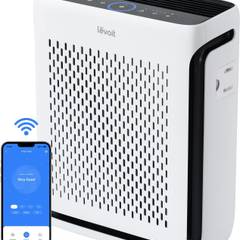 Levoit Vital 100S-P Air Purifier (Smart WiFi, up to 1073 sq ft)