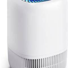 Compact Air Purifier, High-Efficiency Filter (up to 1076 sq ft)