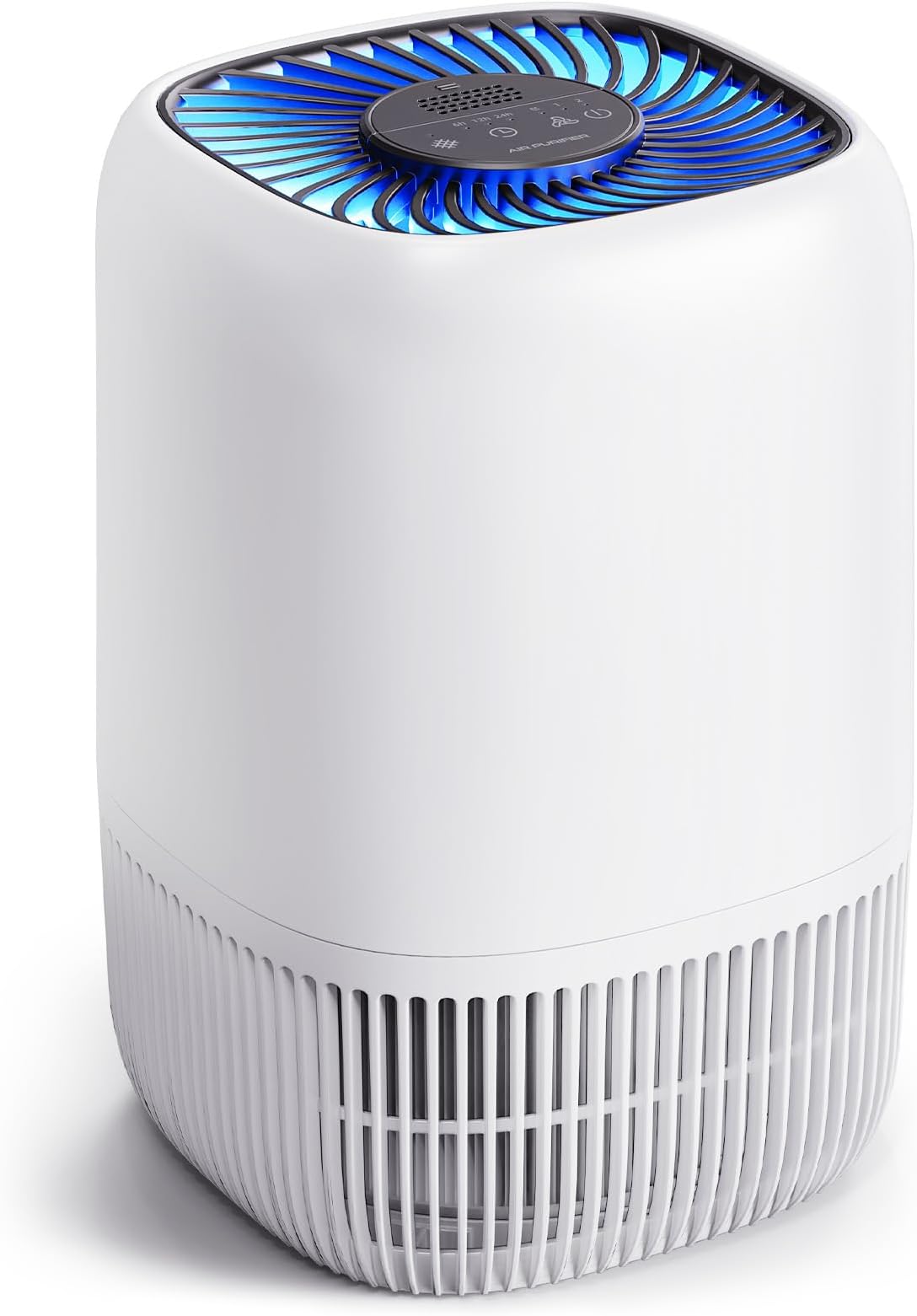 Compact Air Purifier, High-Efficiency Filter (up to 1076 sq ft)