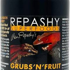 Repashy Grubs 'N' Fruit Crested Gecko Diet 6 Oz JAR