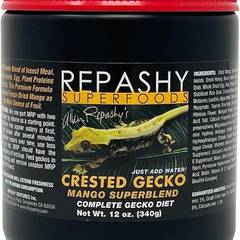 Repashy Crested Gecko MRP Diet - Food 'Mango' Superblend 12 Oz (3/4 lb) 340g JAR