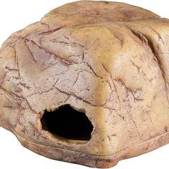 Exo Terra Gecko Cave for Reptiles and Amphibians, Reptile Hideout, Medium, PT2865