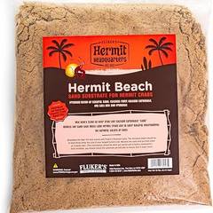 Fluker's All Natural Premium Hermit Crab Sand Substrate, Sand Mixture with Coconut Fiber, For Hermit Crab Tanks, 12 lbs