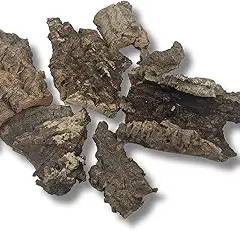 Cork Bark Bits - for Orchids, Airplants, Reptiles, Frogs, Springtails, Isopods, Terrariums, and Crafts (8)