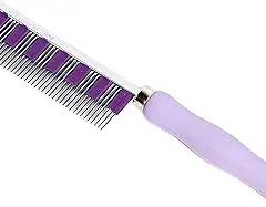 Small Pet Select - Hair Buster Comb for Rabbits, Cats and Dogs, Metal Pet Comb for Shedding and Detangling, Grooming Tool for Small Pets with Long and Short Fur