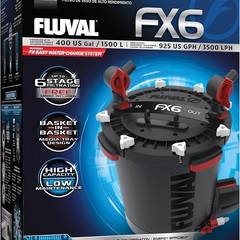 Fluval FX6 High Performance Aquarium Filter (up to 400 gal)