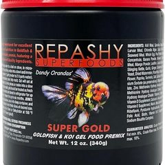 Repashy Super Gold Goldfish and Koi Gel Food (12 oz)