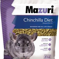 Mazuri Chinchilla Diet, 2.5 lb