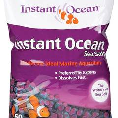 Instant Ocean Sea Salt (50 Gallons)