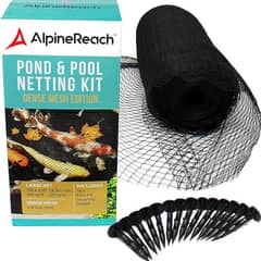AlpineReach Koi Pond Netting Kit 15 x 20 ft