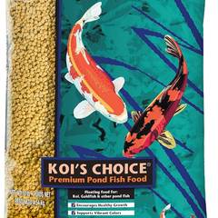 Kaytee Koi's Choice Koi Floating Fish Food, 10 lbs