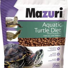 Mazuri Nutritionally Complete Aquatic Turtle Food, Freshwater Formula, 12 oz