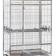 Prevue Pet Products Imperial Extra Large Stainless Steel Bird Cage