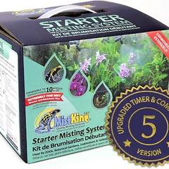 MistKing Starter Misting System, 5th Gen