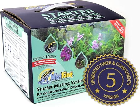 MistKing Starter Misting System, 5th Gen