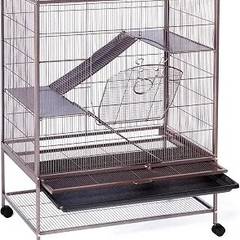 Prevue Pet Products Rolling Small Animal Cage, Model 495