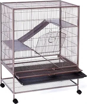Prevue Pet Products Rolling Small Animal Cage, Model 495