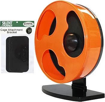 Exotic Nutrition Silent Runner 12in Regular + Cage Attachment