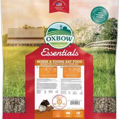 Oxbow Essentials Mouse & Young Rat Food, 2.5 lb