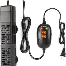 Submersible aquarium heater