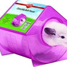 Chinchilla dust bath house