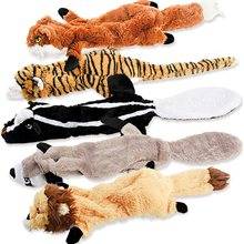 ZippyPaws Skinny Peltz No-Stuffing Squeaky Plush Toys
