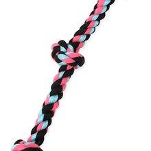 Mammoth Flossy Chews Cotton Blend Rope Tug