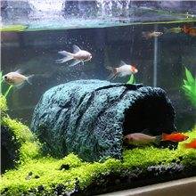 Resin Hide Cave Aquarium Decoration