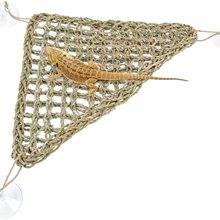 Bearded Dragon Hammock Reptile Lounger (Triangle)