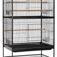 Prevue Steel Bird Flight Cage with Wheels (Large)