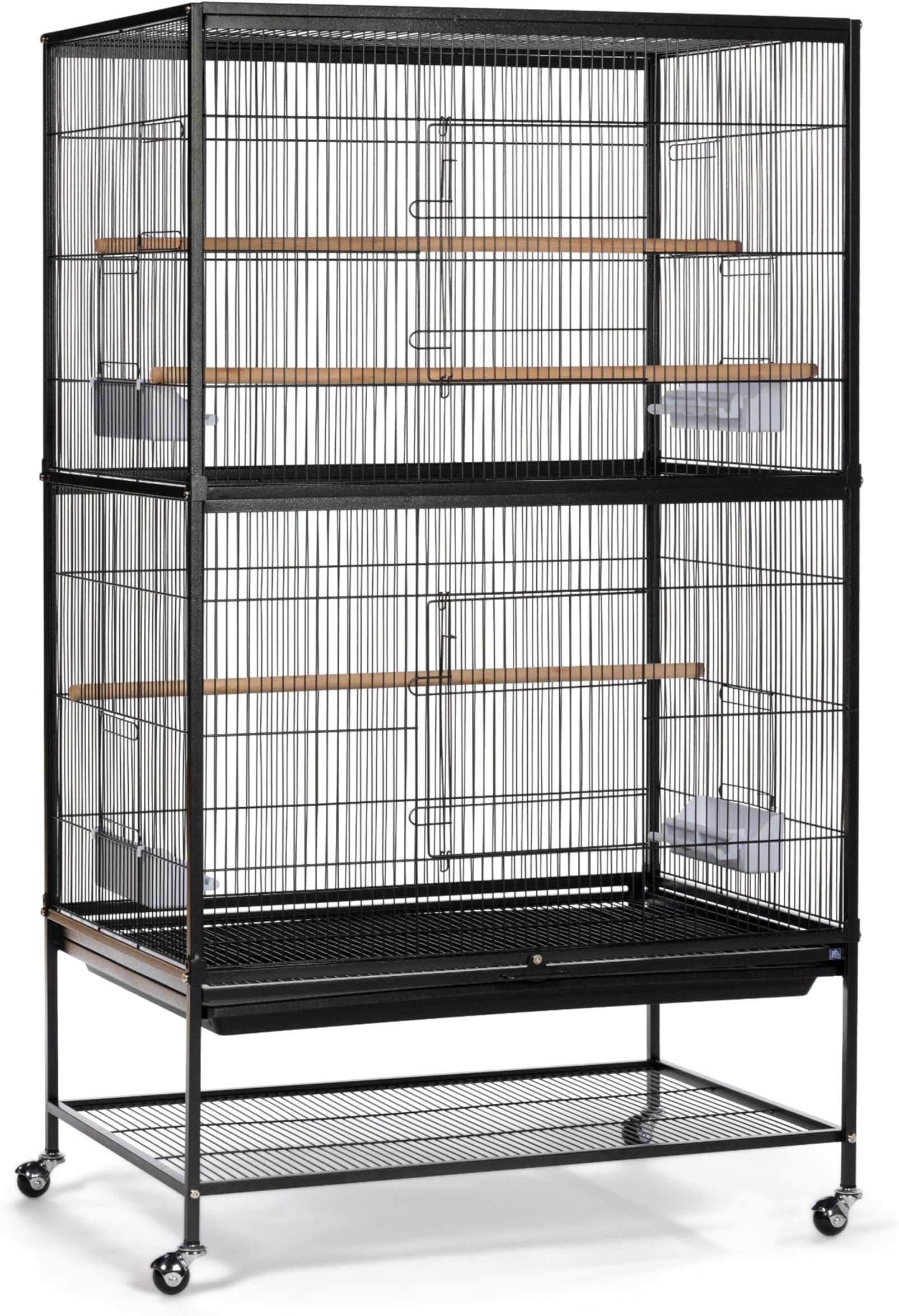 Prevue Steel Bird Flight Cage with Wheels (Large)