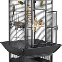 Yaheetech 61" Playtop Parrot Cage (rolling stand)