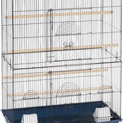 Prevue Hendryx Flight Cage (Blue and Black)