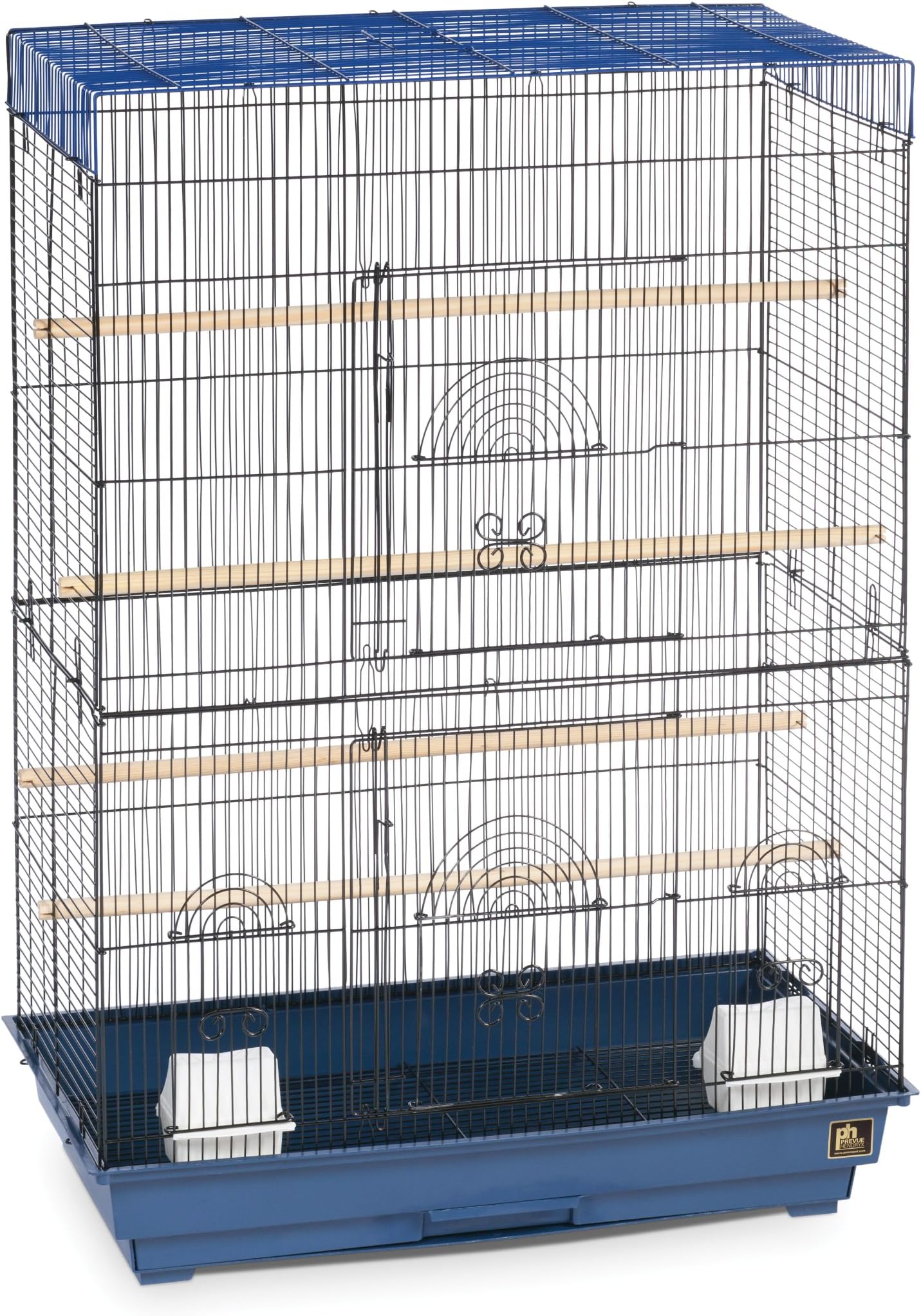 Prevue Hendryx Flight Cage (Blue and Black)