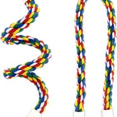 Bungee Rope Perch, 23.6" (colorful climbing swing)
