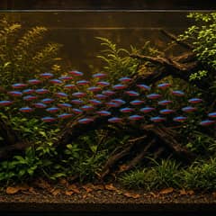 Cardinal Tetra Tank Setup Guide